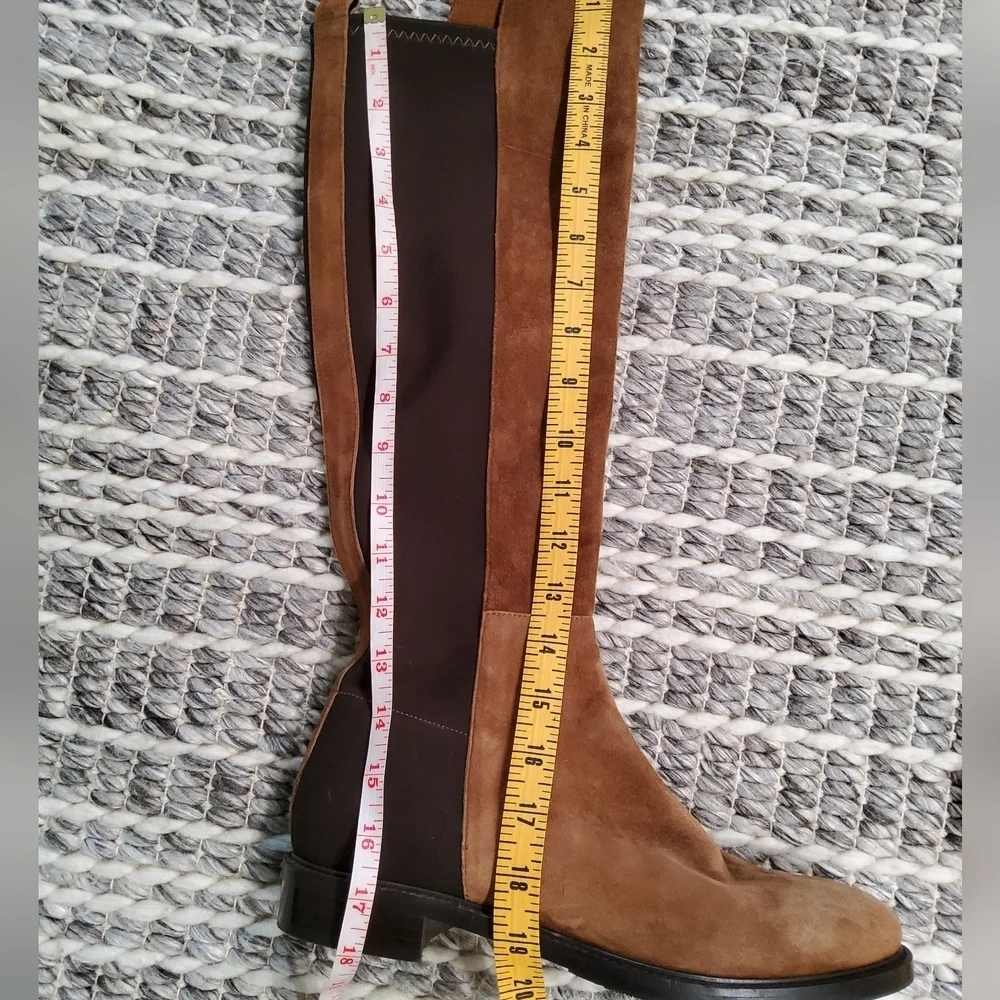 Clorinda Antinori Suede Tall Boots Size 40/9